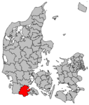 Map DK Åbenrå